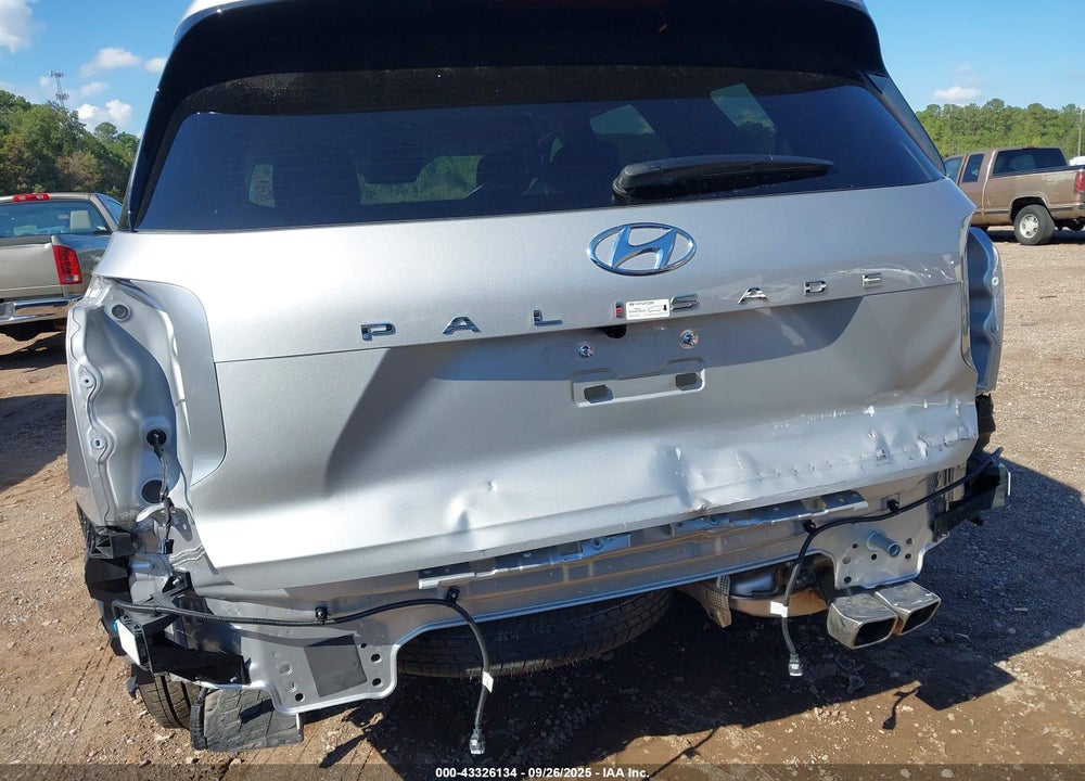 2025 HYUNDAI PALISADE SEL VIN: KM8R24GE9SU950603