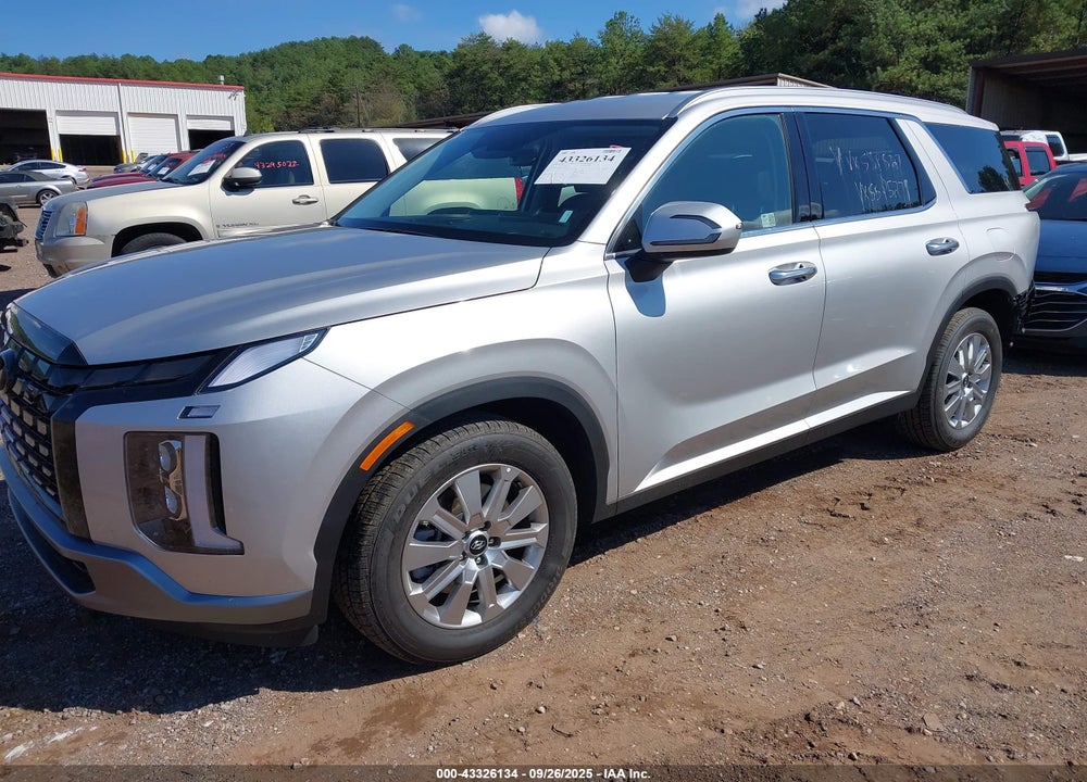 2025 HYUNDAI PALISADE SEL VIN: KM8R24GE9SU950603