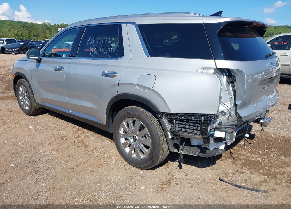 2025 HYUNDAI PALISADE SEL VIN: KM8R24GE9SU950603