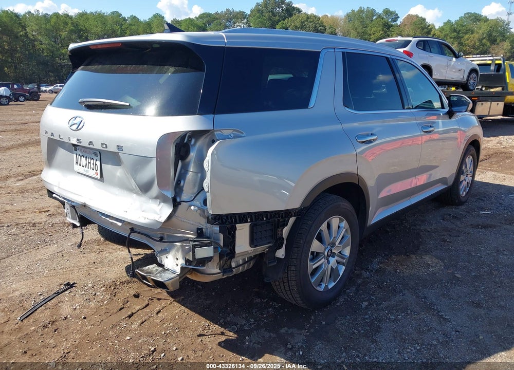 2025 HYUNDAI PALISADE SEL VIN: KM8R24GE9SU950603