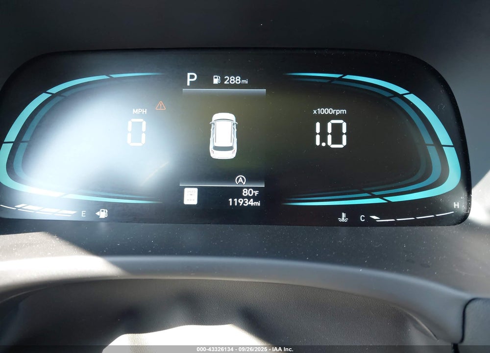 2025 HYUNDAI PALISADE SEL VIN: KM8R24GE9SU950603