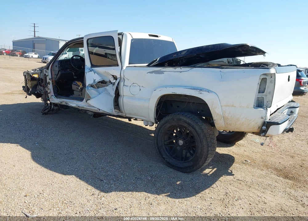 2003 CHEVROLET SILVERADO 2500HD LS VIN: 1GCHK231X3F202021
