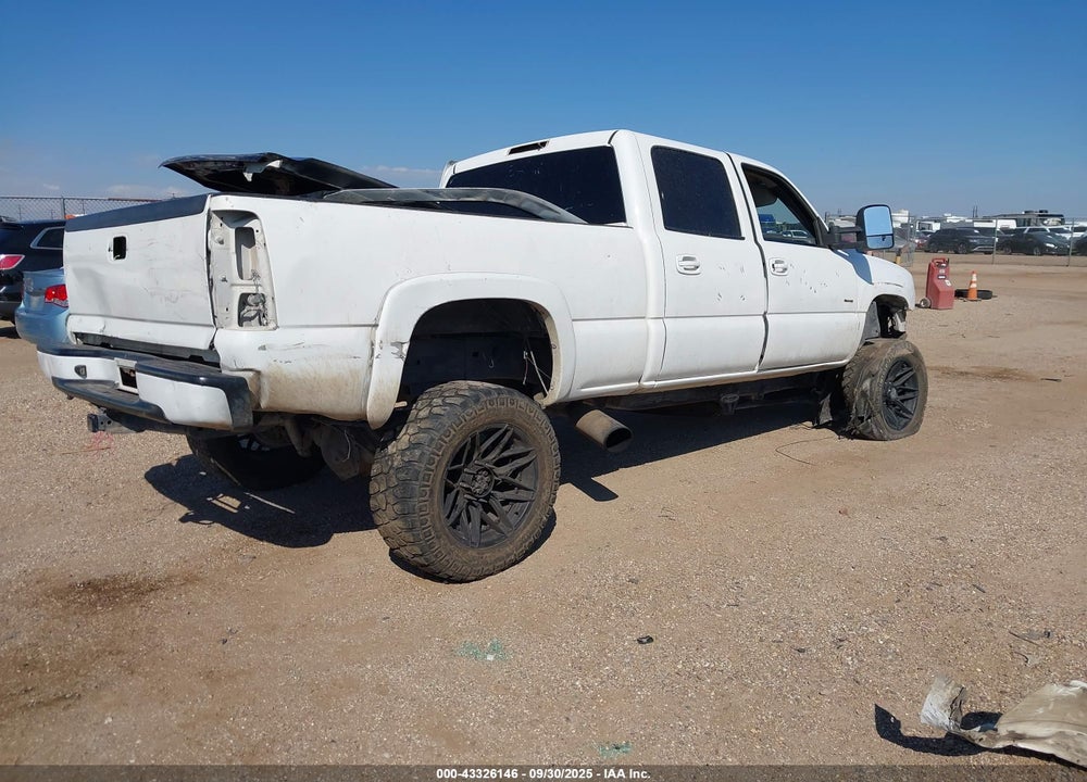 2003 CHEVROLET SILVERADO 2500HD LS VIN: 1GCHK231X3F202021