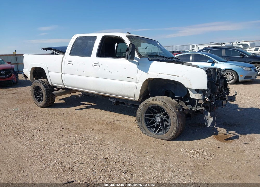 2003 CHEVROLET SILVERADO 2500HD LS VIN: 1GCHK231X3F202021