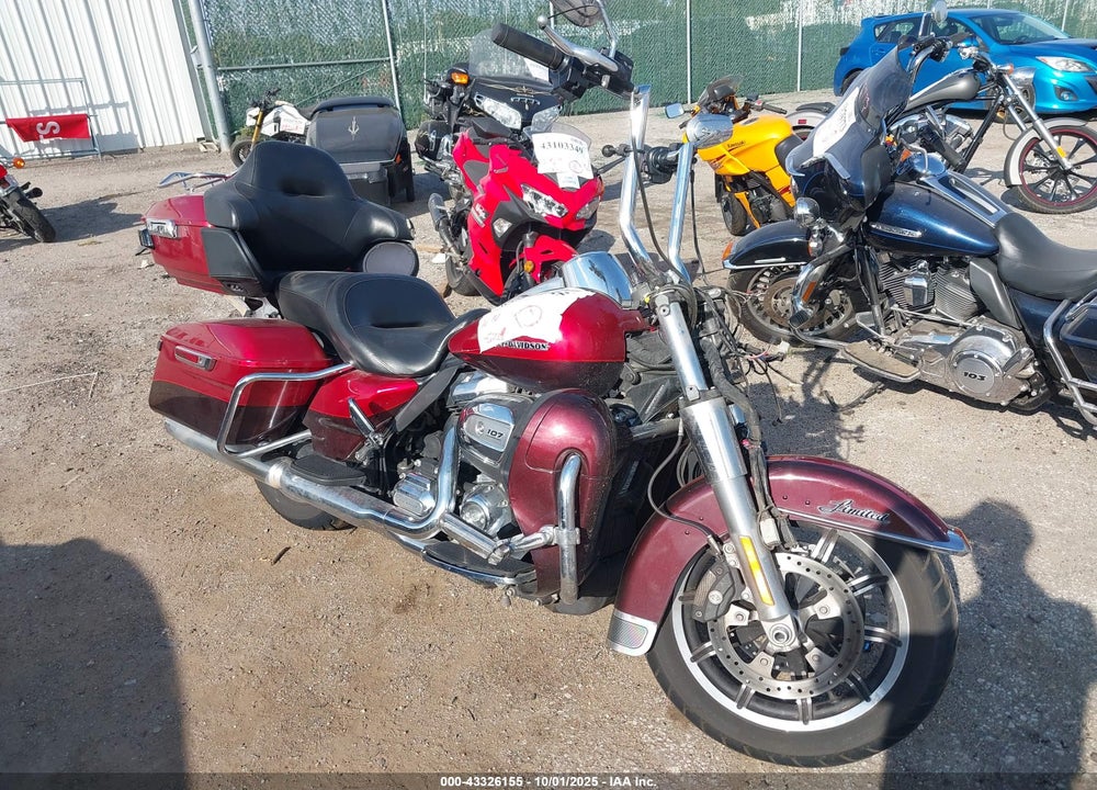 2018 HARLEY-DAVIDSON FLHTK ULTRA LIMITED VIN: 1HD1KED10JB635867