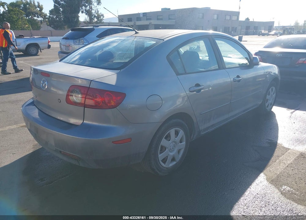 2006 MAZDA 3 VIN: JM1BK12G561419676