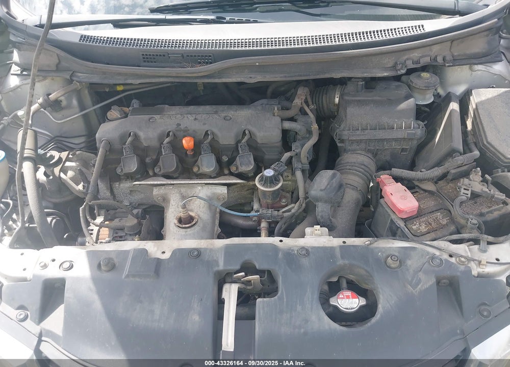 2013 HONDA CIVIC VIN: 19XFB2F50DE043091