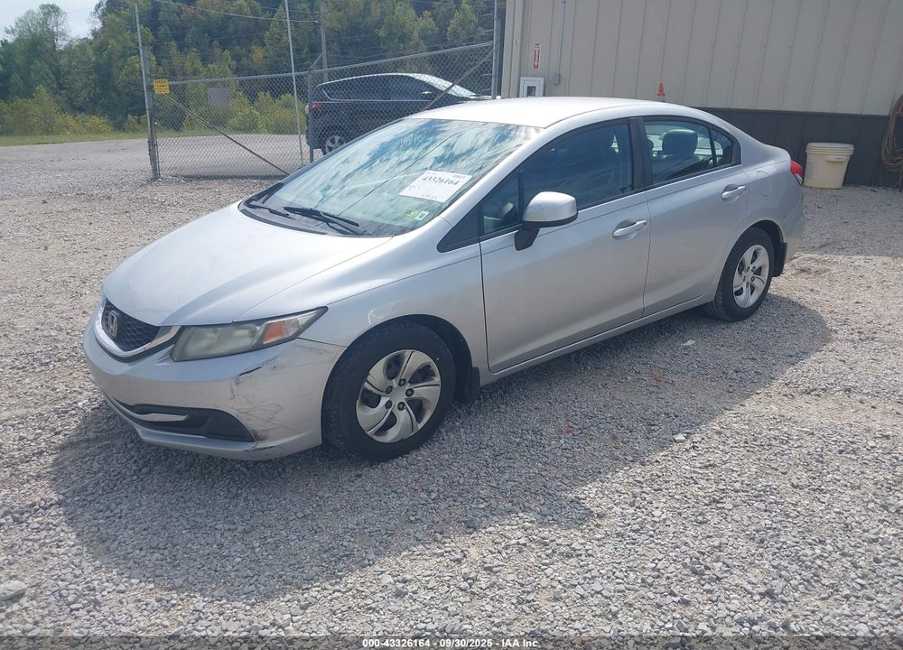 2013 HONDA CIVIC VIN: 19XFB2F50DE043091