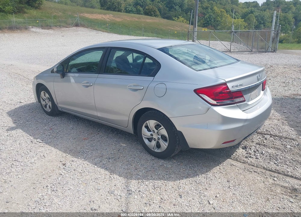2013 HONDA CIVIC VIN: 19XFB2F50DE043091