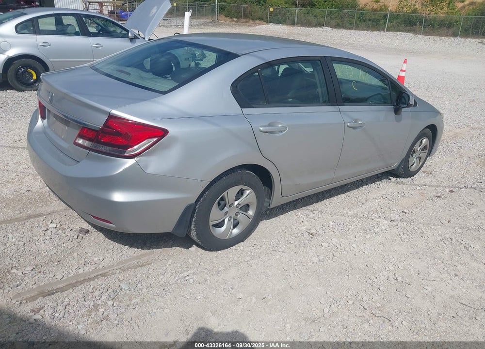 2013 HONDA CIVIC VIN: 19XFB2F50DE043091