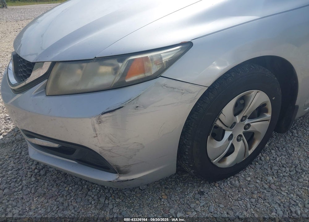 2013 HONDA CIVIC VIN: 19XFB2F50DE043091