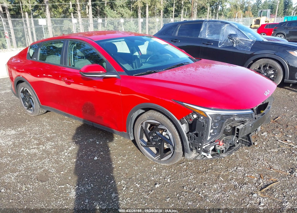 2025 KIA K4 EX VIN: 3KPFU4DEXSE030998