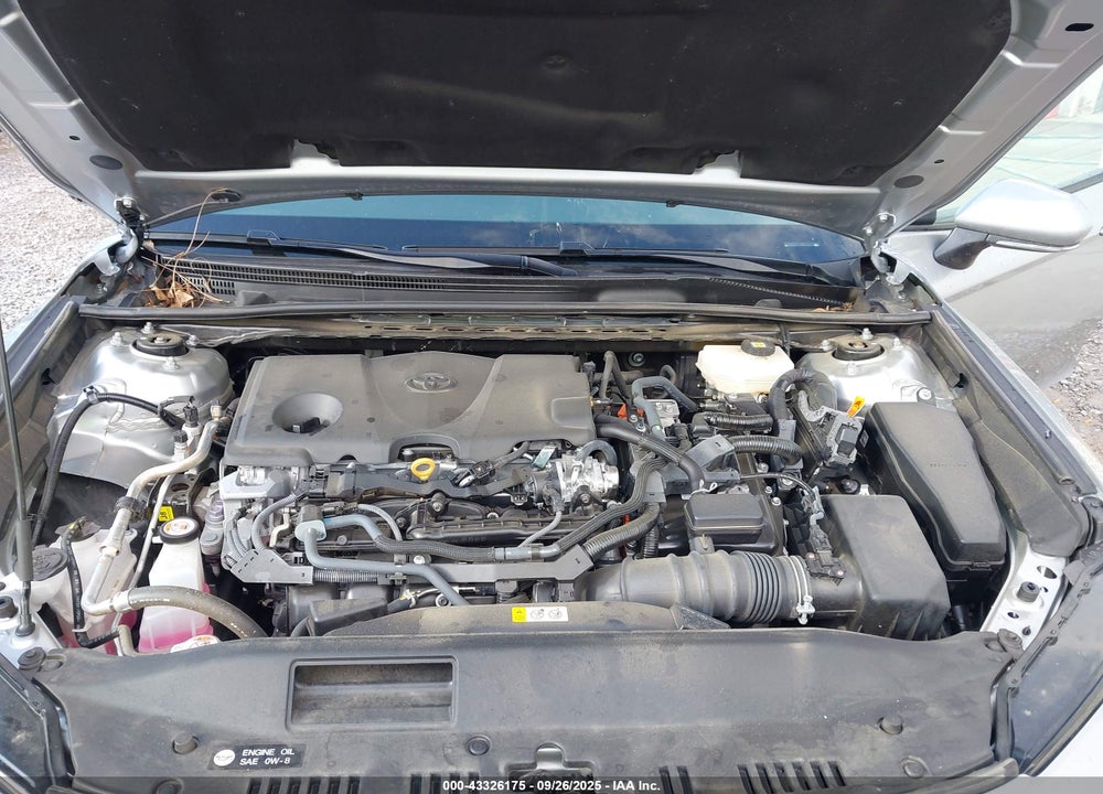 2025 TOYOTA CAMRY LE VIN: 4T1DAACK5SU528920