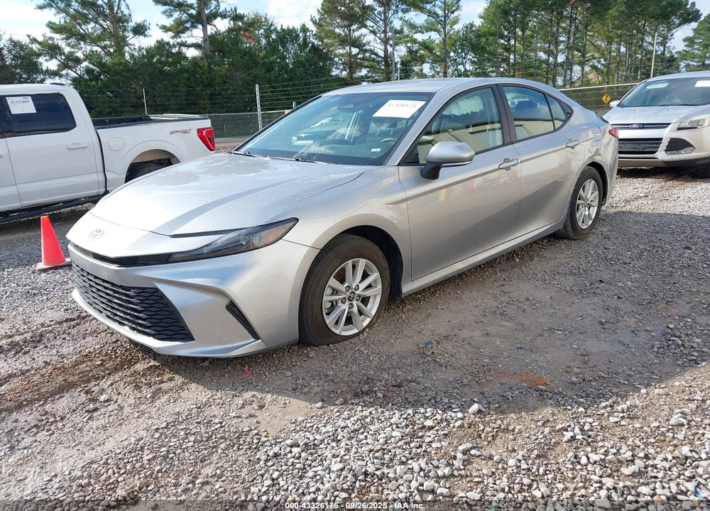 2025 TOYOTA CAMRY LE VIN: 4T1DAACK5SU528920