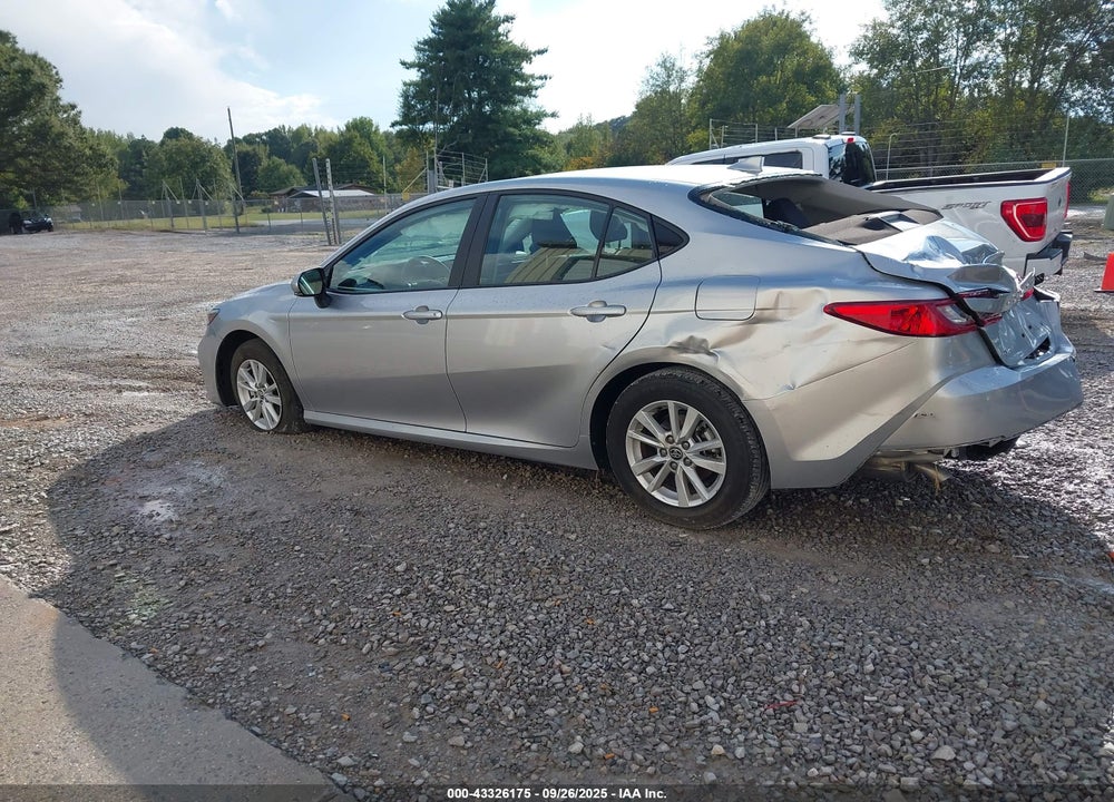 2025 TOYOTA CAMRY LE VIN: 4T1DAACK5SU528920