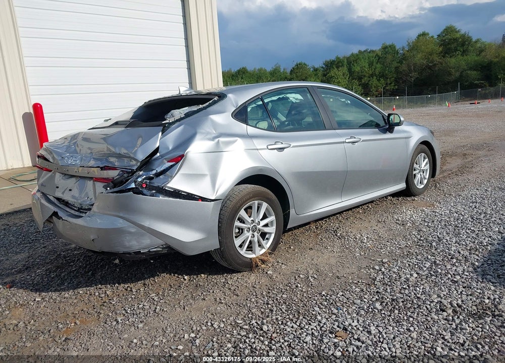 2025 TOYOTA CAMRY LE VIN: 4T1DAACK5SU528920