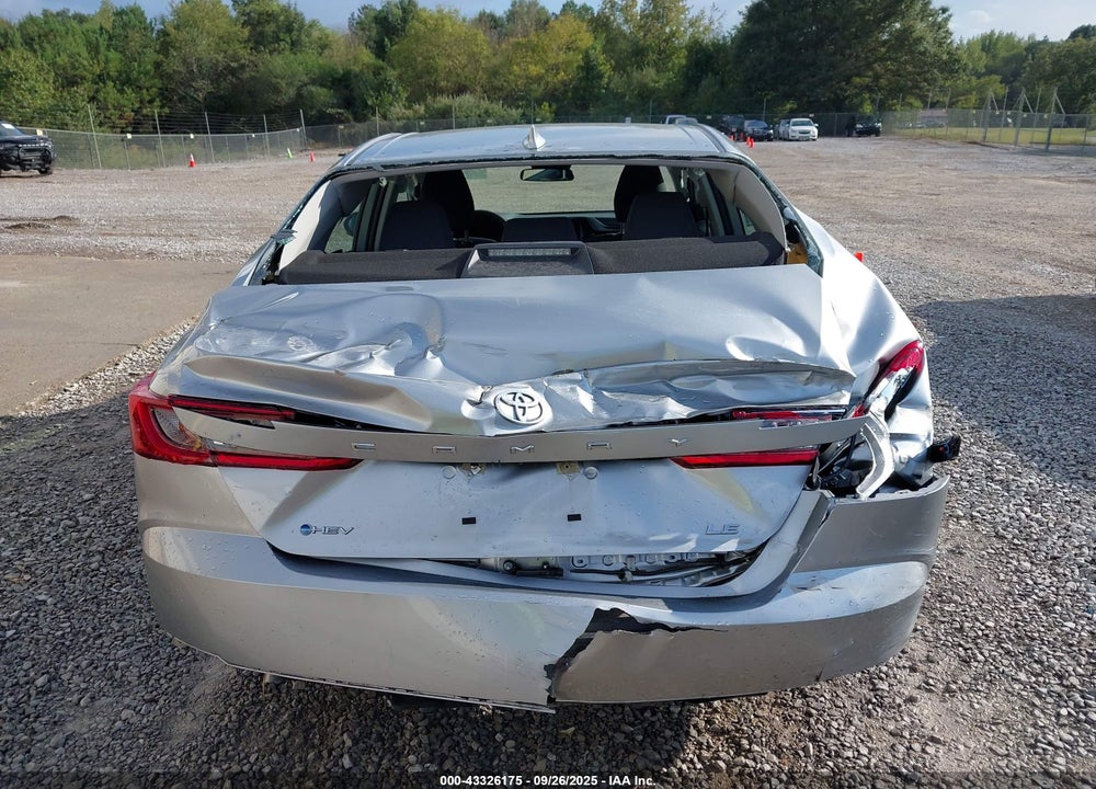 2025 TOYOTA CAMRY LE VIN: 4T1DAACK5SU528920