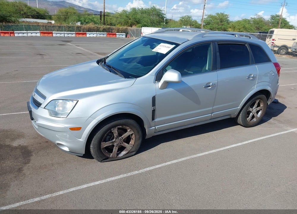 2013 CHEVROLET CAPTIVA SPORT VIN: 3GNFL3EK6DS524563