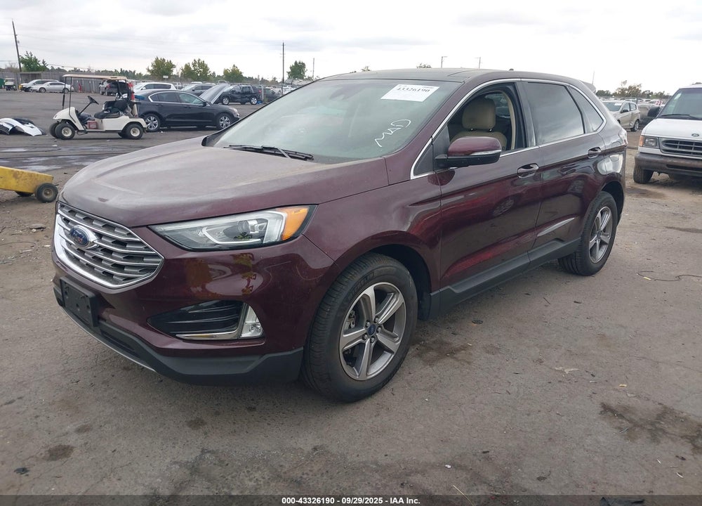 2019 FORD EDGE VIN: 2FMPK3J93KBB96424