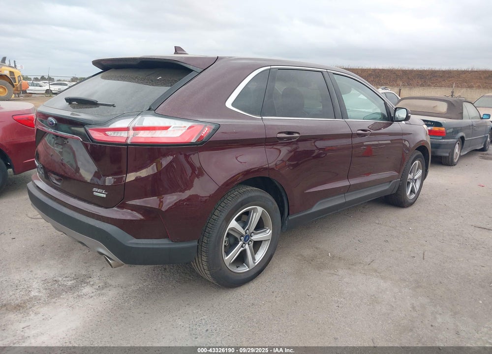 2019 FORD EDGE VIN: 2FMPK3J93KBB96424