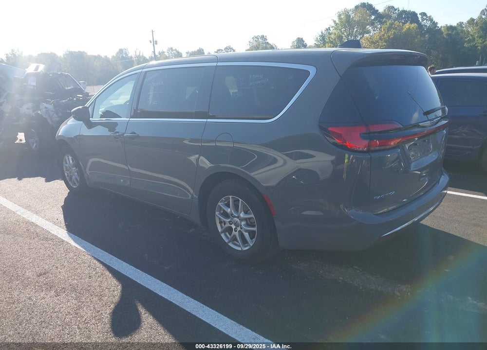 2025 CHRYSLER PACIFICA SELECT VIN: 2C4RC1BG2SR554115