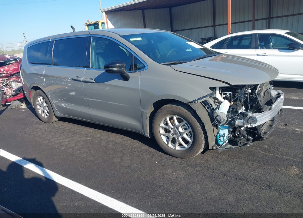 2025 CHRYSLER PACIFICA SELECT VIN: 2C4RC1BG2SR554115