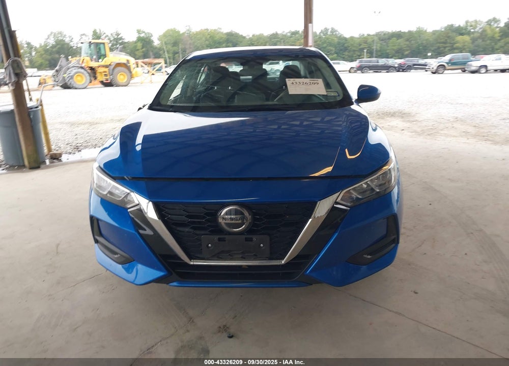 2023 NISSAN SENTRA VIN: 3N1AB8CV2PY247446