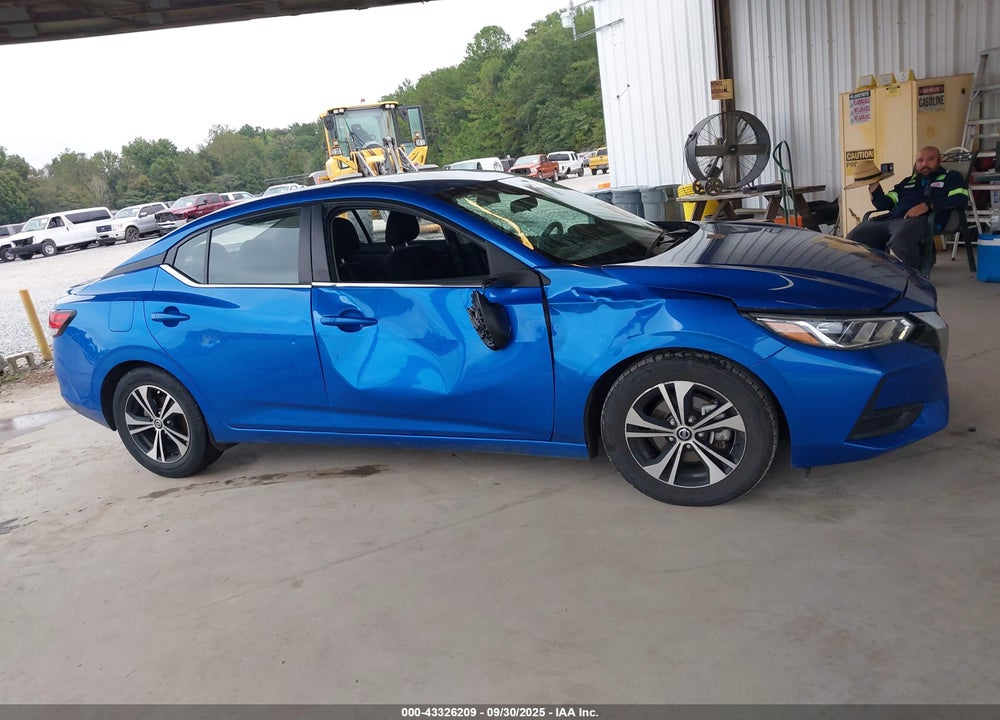 2023 NISSAN SENTRA VIN: 3N1AB8CV2PY247446