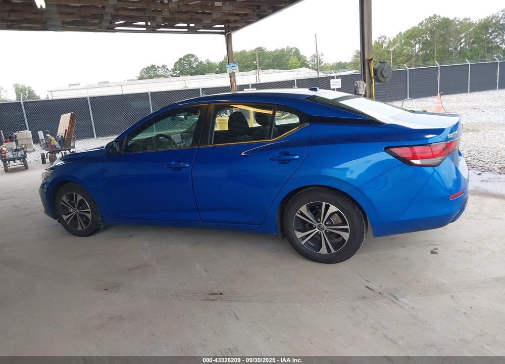 2023 NISSAN SENTRA VIN: 3N1AB8CV2PY247446