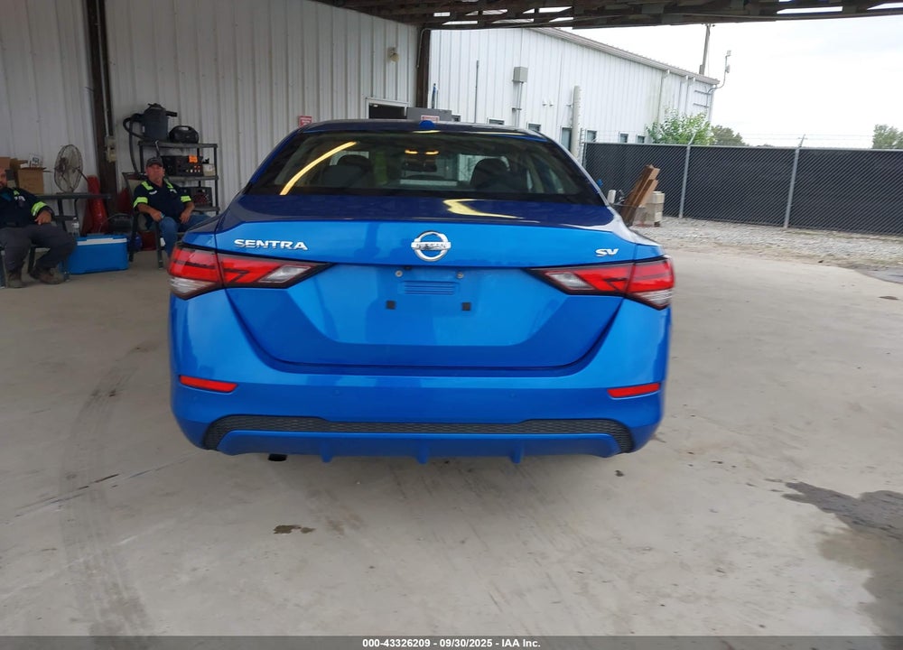 2023 NISSAN SENTRA VIN: 3N1AB8CV2PY247446