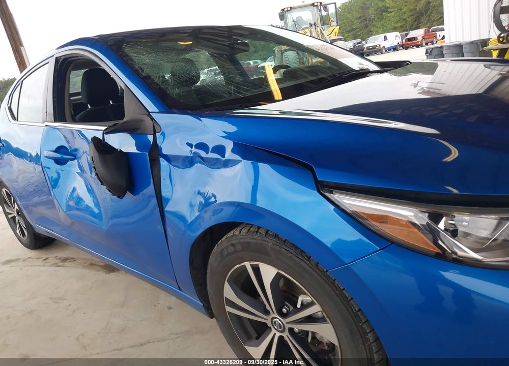 2023 NISSAN SENTRA VIN: 3N1AB8CV2PY247446