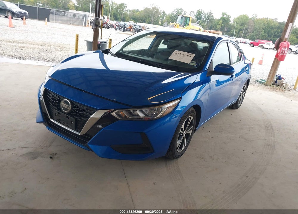 2023 NISSAN SENTRA VIN: 3N1AB8CV2PY247446