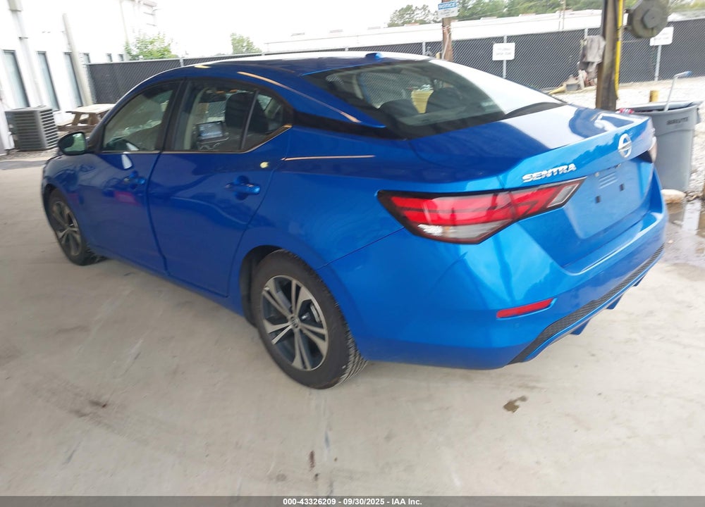 2023 NISSAN SENTRA VIN: 3N1AB8CV2PY247446