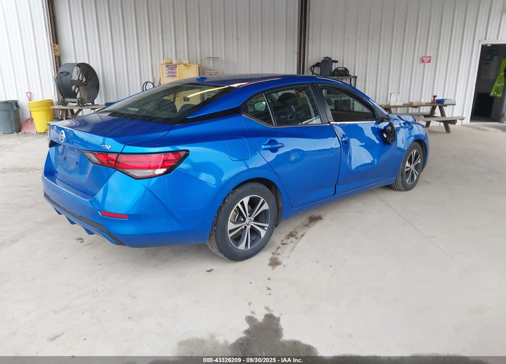 2023 NISSAN SENTRA VIN: 3N1AB8CV2PY247446