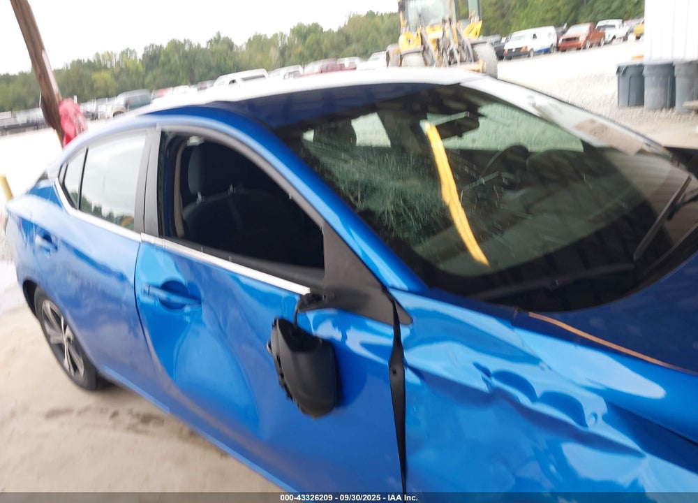 2023 NISSAN SENTRA VIN: 3N1AB8CV2PY247446