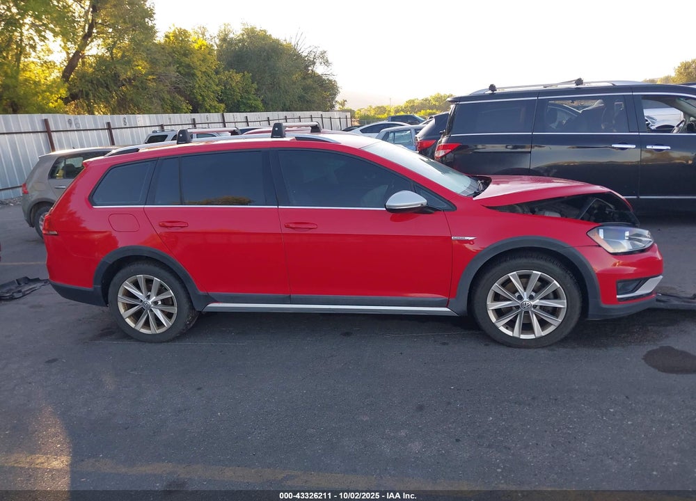 2017 VOLKSWAGEN GOLF ALLTRACK TSI S/TSI SE/TSI SEL VIN: 3VWH17AU7HM539733