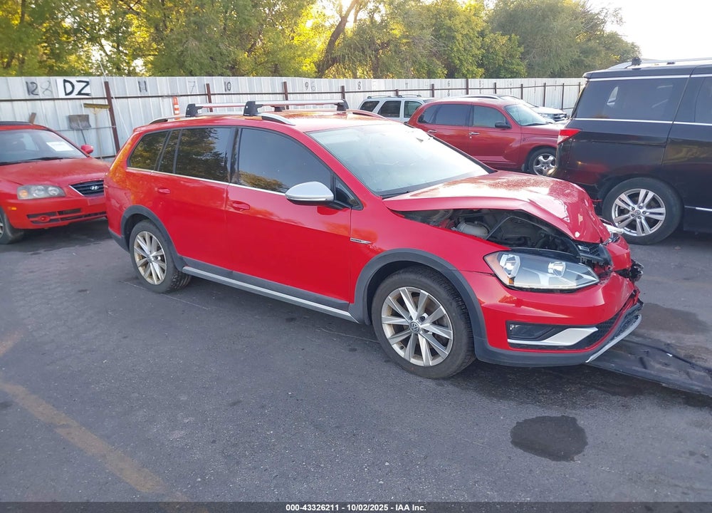 2017 VOLKSWAGEN GOLF ALLTRACK TSI S/TSI SE/TSI SEL VIN: 3VWH17AU7HM539733