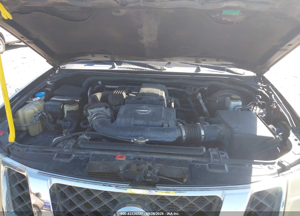 2010 NISSAN PATHFINDER SE VIN: 5N1AR1NN3AC613620