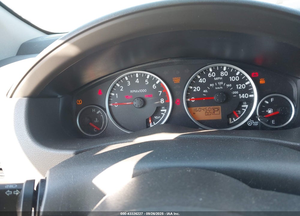 2010 NISSAN PATHFINDER SE VIN: 5N1AR1NN3AC613620