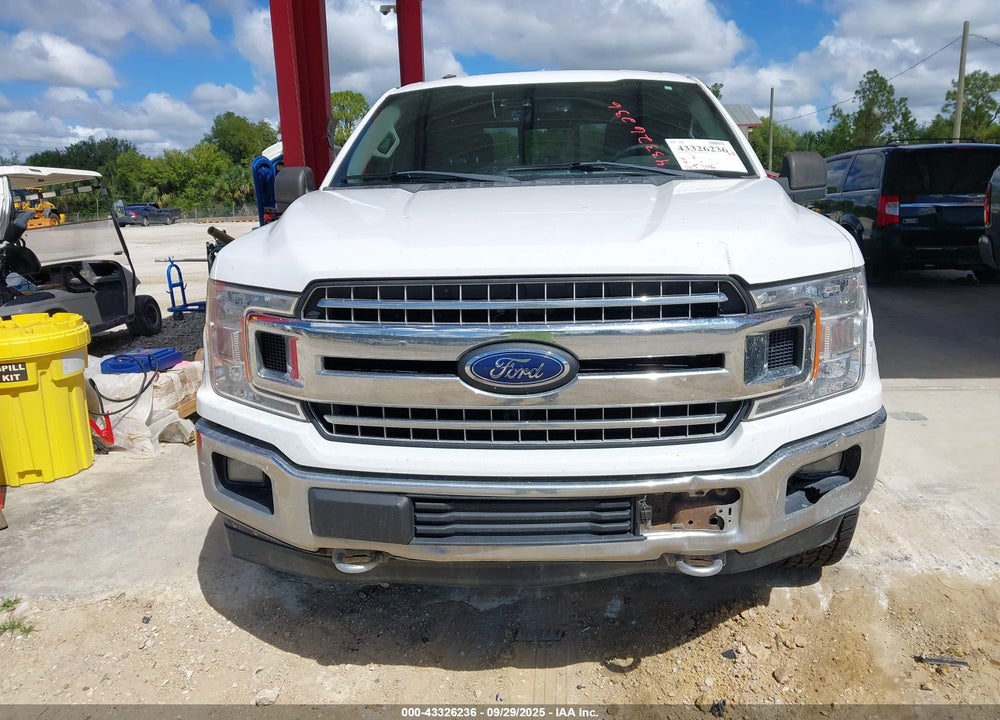 2018 FORD F-150 VIN: 1FTEW1E58JKC67925