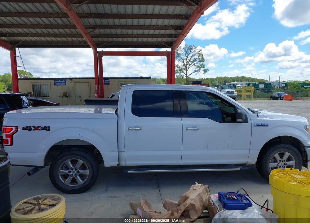 2018 FORD F-150 VIN: 1FTEW1E58JKC67925