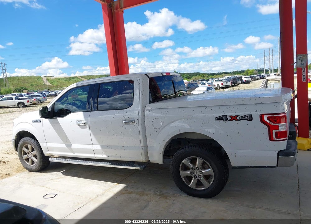 2018 FORD F-150 VIN: 1FTEW1E58JKC67925