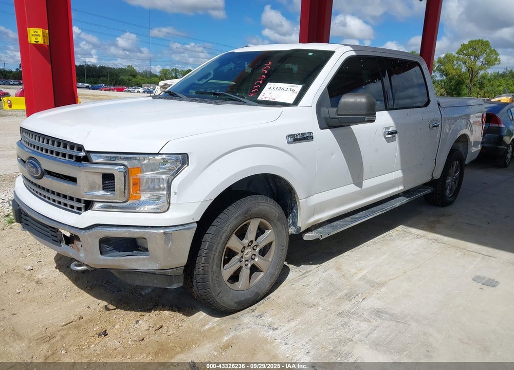 2018 FORD F-150 VIN: 1FTEW1E58JKC67925