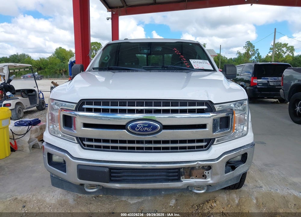 2018 FORD F-150 VIN: 1FTEW1E58JKC67925