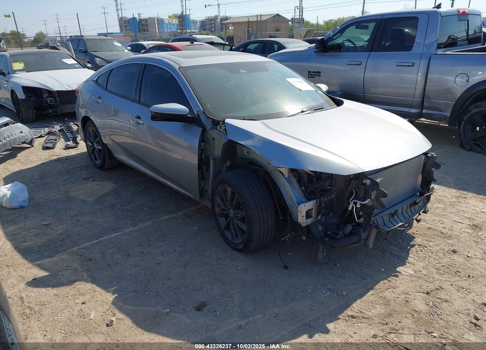 2021 HONDA CIVIC EX VIN: 2HGFC1F3XMH705156