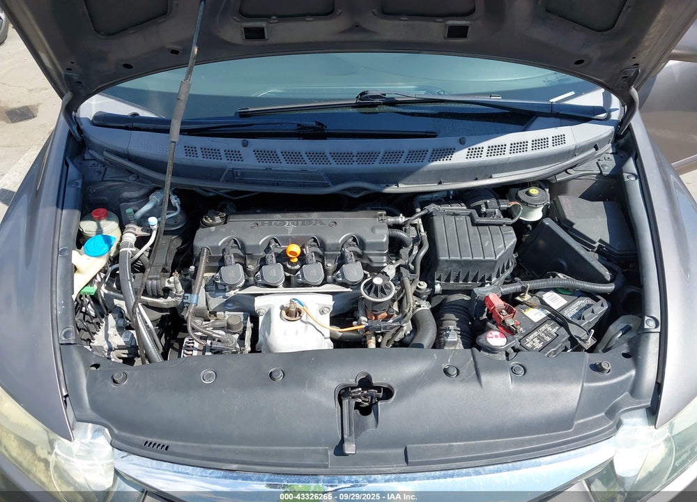 2009 HONDA CIVIC VIN: 1HGFA16539L007697