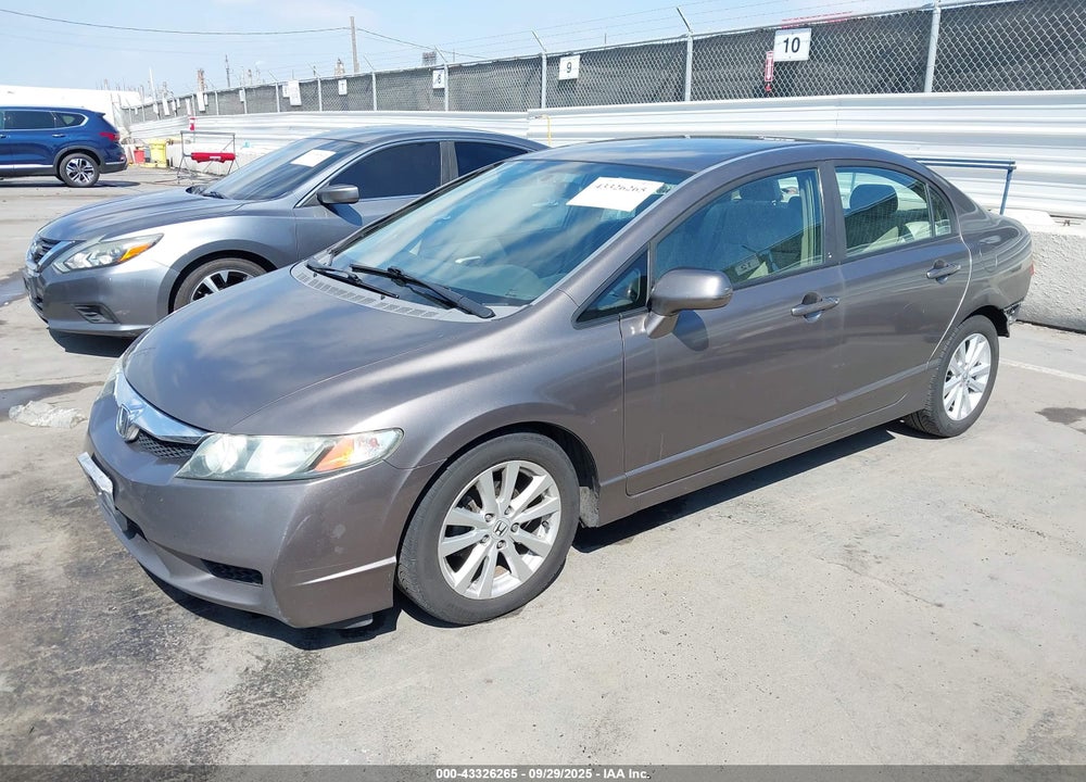 2009 HONDA CIVIC VIN: 1HGFA16539L007697