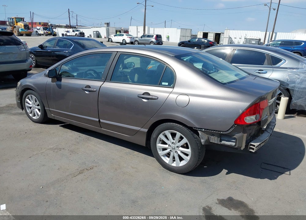 2009 HONDA CIVIC VIN: 1HGFA16539L007697