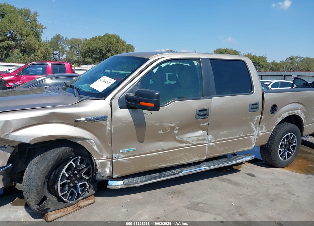 2012 FORD F-150 VIN: 1FTFW1CT7CFC56383