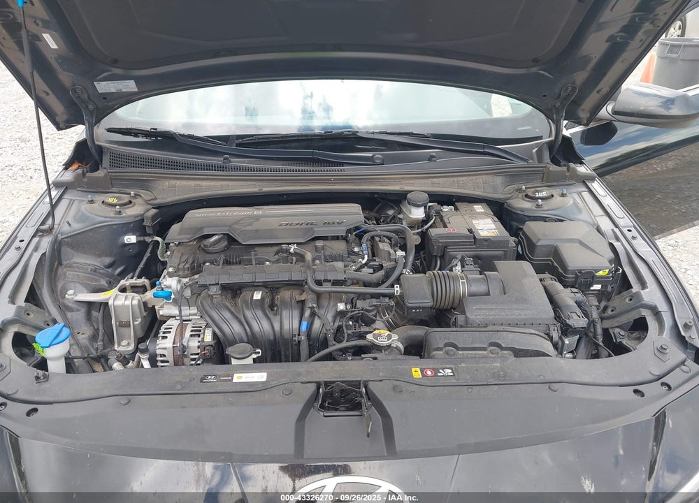 2025 HYUNDAI ELANTRA SEL CONVENIENCE VIN: KMHLS4DG9SU878961